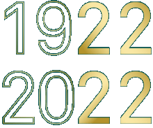 1922-2022 1922-2022