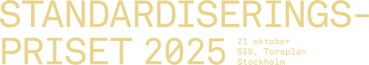 Standardiseringspriset2025 Standardiseringspriset2025