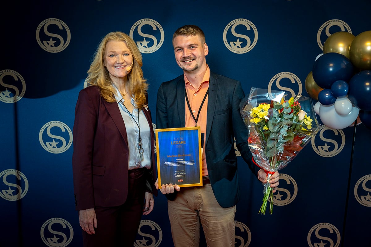 Årets Ledare Annika Andreasen