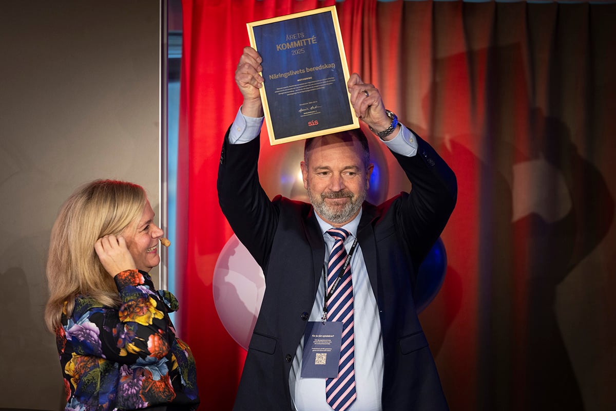 072_SIS Standardiseringspriset 2025