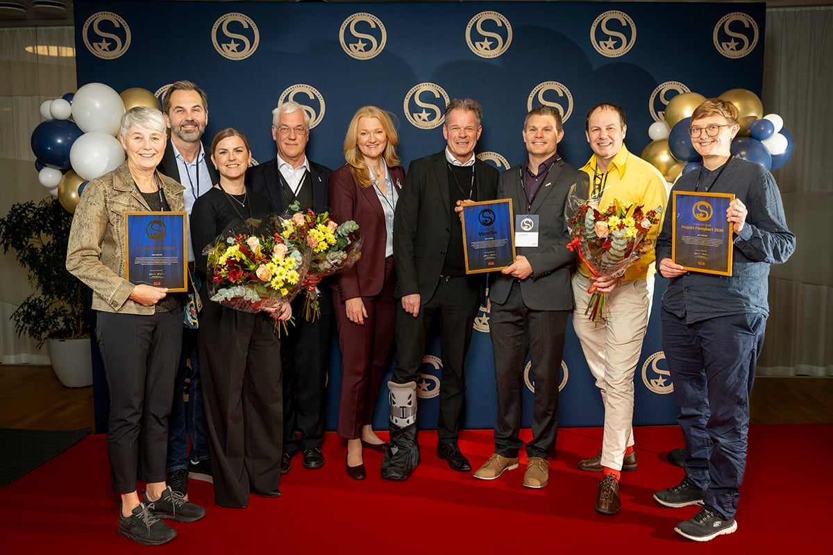 Finalisterna Annika Andreasen